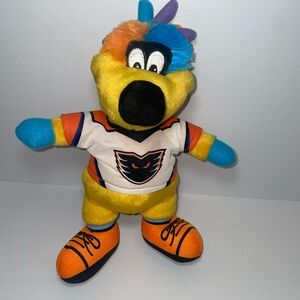 Colorful Plush Mascot Toy